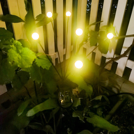 Solar Garden LED Firefly plug-in ljus