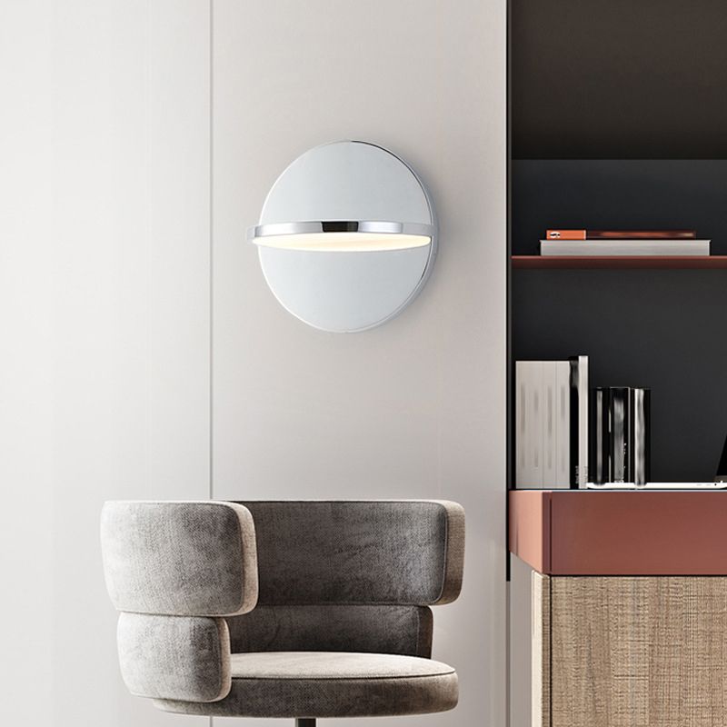 Vägglampa med unik form Sconce Modern vägglampa