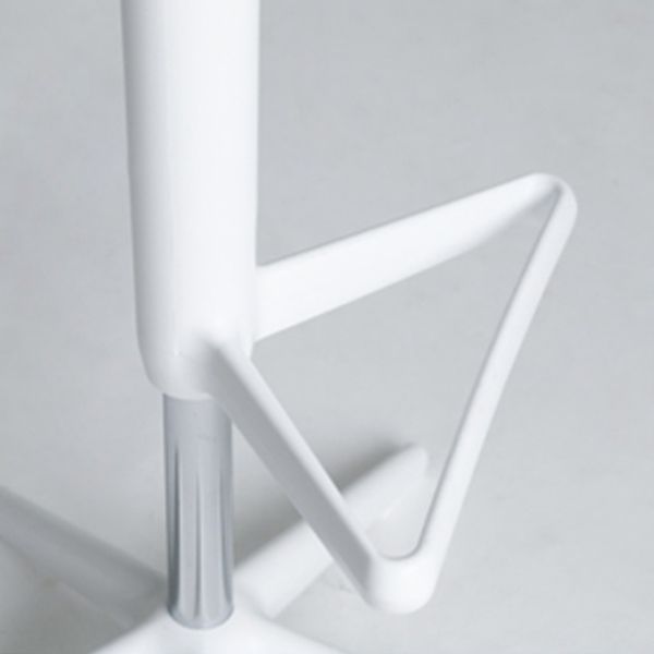 Modern höjdjusterbar motpall plastfotstöd barstol