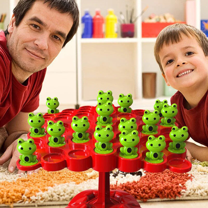 Balansspel - Utveckla ditt barns kognitiva förmåga