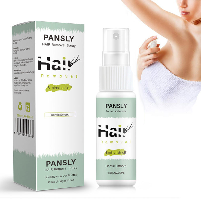 PANSLY Hårspray för hårborttagning