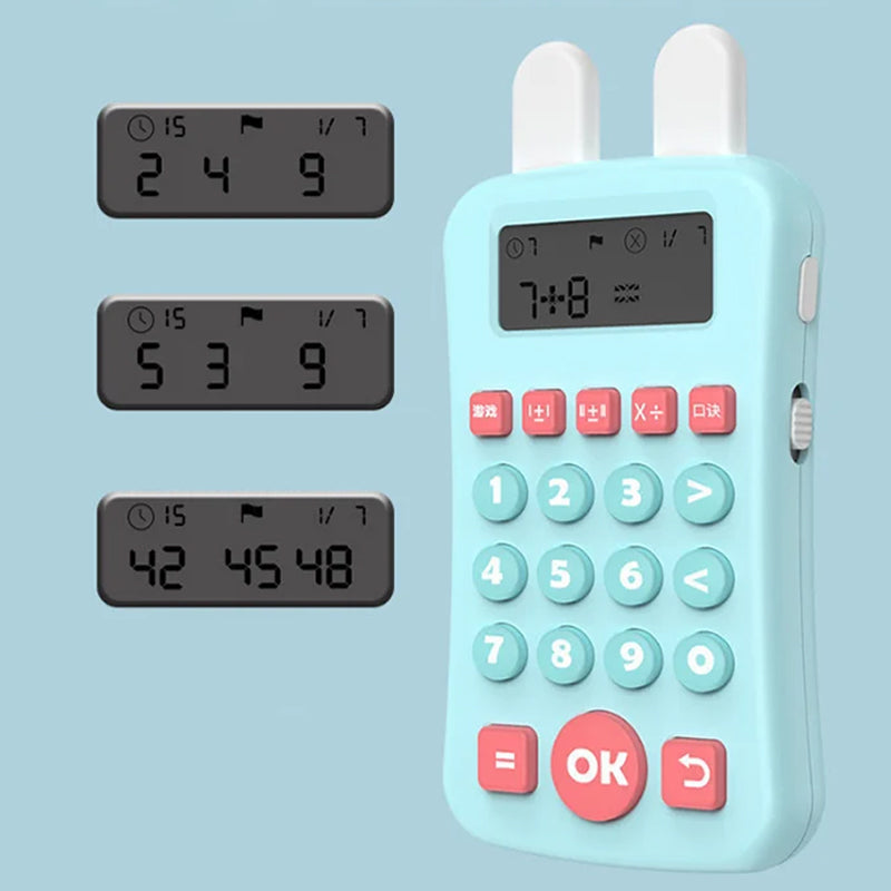 Pedagogisk apparat för muntlig aritmetik för barn