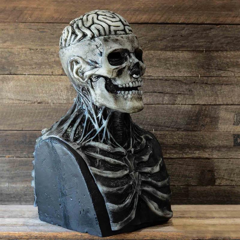 Fruktansvärda Skeleton Bioman Mask