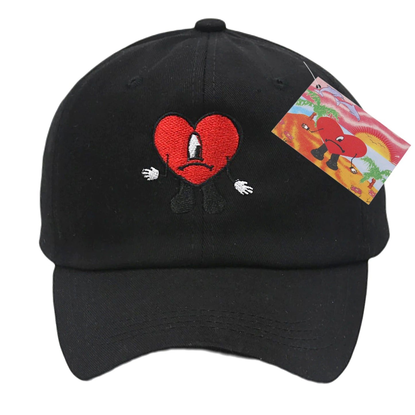 Bad Bunny Heart Cap