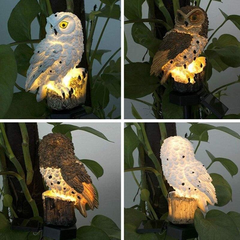 RÄTTNING LuxGarden Solar Owl