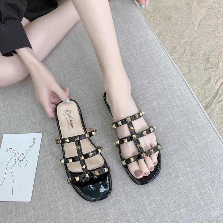 DELLA MAXIE sandaler i koreansk design