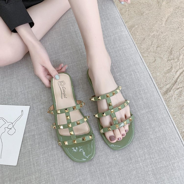 DELLA MAXIE sandaler i koreansk design